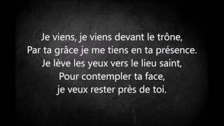 Cest Auprès de Dieu Charly Siounath – Isabelle Siounath avec paroles par Worship Team [upl. by Casimire]