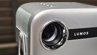 LUMOS FLIP  First 360° Home Cinema Projector 🤩 [upl. by Keisling464]