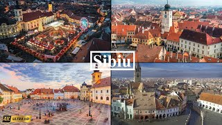 Explore Sibiu by Car  Romania’s Medieval Hidden Gem amp Cultural City Drive [upl. by Olocin837]