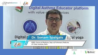 Importance of inhalation therapy in Asthma and COPD by Dr Sonam Spalgais [upl. by Chun]