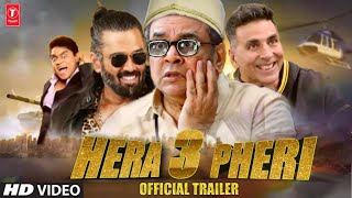 Hera Pheri 3 Trailer 2024  Akshay Kumar  Sunil Shetty Paresh Rawal  Concept Trailer [upl. by Ailahk]