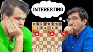 Carlsen Disrespects Kramnik HARD In First Titled Tuesday Of 2024 [upl. by Bertina]