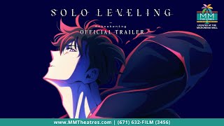 Solo Leveling  ReAwakening trailer  Coming Soon to MM Theatres [upl. by Eelsew170]