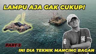 GUNAKAN TEKNIK INI DI MALAM HARI IKAN NGUMPUL SEMUA DK Fishing Trip  Mancing Badong Eps 2 [upl. by Llecram]