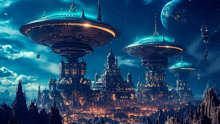 🔴 Space Ambient Music Mix ✨LIVE 247 Ambient Cosmic Background for Sleep Studying Meditation [upl. by Hakvir]