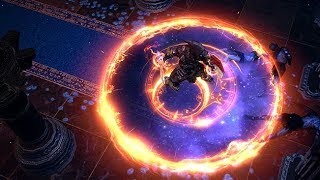 Path of Exile Celestial Righteous Fire [upl. by Corabelle]