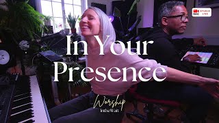 To Be in Your Presence  Soaking Worship Instrumental Live [upl. by Enneite460]