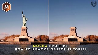 Mocha Pro Tips How to Remove Object Tutorial [upl. by Julian]