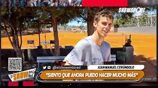 Juan Manuel Cerúndolo campeón del Córdoba Open 2021 [upl. by Berkow979]