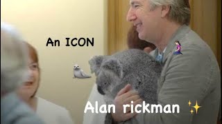 Alan rickman videos that keep me up at night [upl. by Turnheim]