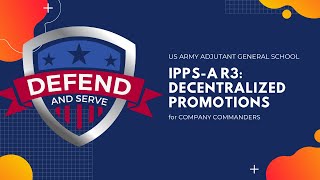 Decentralized Promotions  IPPSA R3  Company CDRs [upl. by Lim]