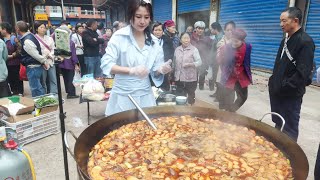 kindHearted Girl Cooking Free Meals with Love for Rural Elders [upl. by Kathrine]