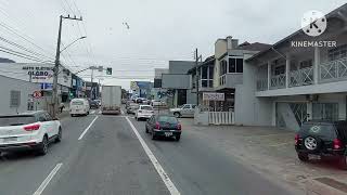 Travessia por Jaraguá do Sul SC Vídeo 01  3108 [upl. by Fortier]