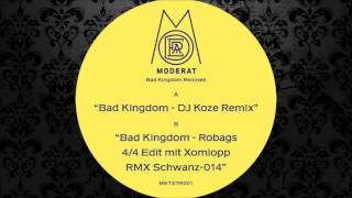 Moderat  Bad Kingdom Dj Koze Remix [upl. by Idas]