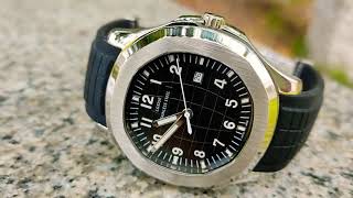 LGXIGE watch Patek Philippe Aquanautパテックフィリップ アクアノートHomage [upl. by Lonee]