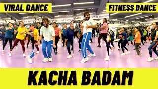 Kacha Badam Dance  Kacha Badam Viral Dance Video  FITNESS DANCE With RAHUL [upl. by Noyar935]