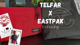 Telfar x Eastpak Collab Small Shopper Unboxing [upl. by Vange199]