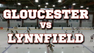 GLOUCESTER VS LYNNFIELD BOYS VARSITY HOCKEY REPLAY 123023 [upl. by Eenaj624]