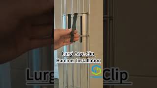 Lurgi Oval Cage Clip Installation [upl. by Sivaj]