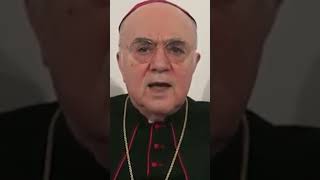 Archbishop Viganò MOCKS Pope Francis in Scorching Speech [upl. by Elwaine]