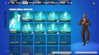 SKLEP FORTNITE 1122023 IKONOWE EMOTKI EMINEM [upl. by Ised919]