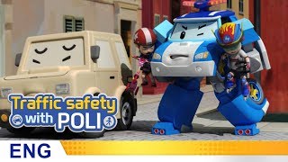 Trafficsafety with Poli  15How to ride safely [upl. by Virgie982]