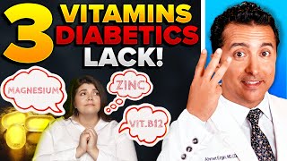 3 Vitamin Deficiencies Every Diabetics NEED To Replete [upl. by Kristan350]