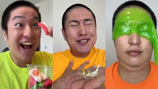 CRAZIEST Sagawa1gou Funny TikTok Compilation  Try Not To Laugh Watching Cactus Dance Challenge 2024 [upl. by Anehc370]