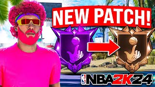 NBA 2K24 Patch 14  STEALS NERFED  DUNKS BUFFED  2K BEEF  NBA 2K24 NEWS UPDATE [upl. by Mackie862]