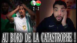 LAlgérie évite la CATASTROPHE contre le Burkina Faso   Algérie vs Burkina Faso 22 CAN 2024 [upl. by Shreve]