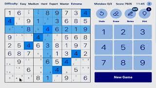 SUDOKU EXTREME THIEP 56 [upl. by Assenar]