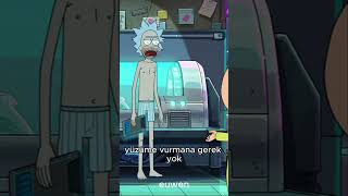 Robot Rick rickandmorty türkçe keşfet [upl. by Anigroeg]