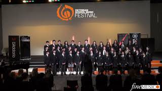 2019 VSMF Open Secondary Choir Section [upl. by Immas]