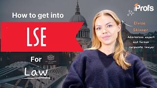 HOW TO GET INTO LSE TO STUDY LAW [upl. by Atiz498]