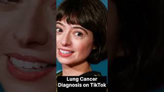 Big Bang Theory’ Star Kate Micucci Shares Lung Cancer Diagnosis on TikTok bigbangtheoryrl comedian [upl. by Favianus]