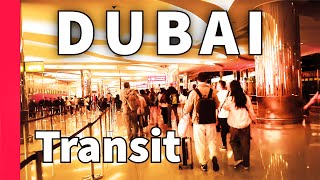 【Airport Tour】2023 How to Transit in Dubai Airport [upl. by Hayse]