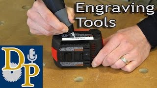 Engraving Your Tools with Professional Results [upl. by Oeramed683]