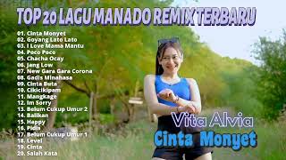 Top 20 Lagu Manado Remix Terbaru 2023 [upl. by Mongeau179]