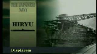 WW2 Japan Aircraft Carrier  Hiryu [upl. by Oigres]