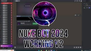 NUKE BOT DISCORD 2024 [upl. by Eustis]