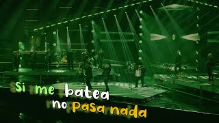 Julión Alvarez  No pasa nada en Vivo Lyrics [upl. by Goltz]