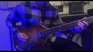 The Smiths Barbarism begins at home bass cover Ryan Paradiso [upl. by Alabaster711]