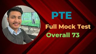 PTE Full Mock Test Overall 73 [upl. by Ijneb]