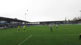 Dartford FC Women v Ascot United Women 131122 1st Dartford Goal [upl. by Cheney]