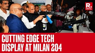 Milan 2024 Indias Tech Innovation Secrets Unveiled From Unhackable Tech To AntiDrone Systems [upl. by Annairb334]