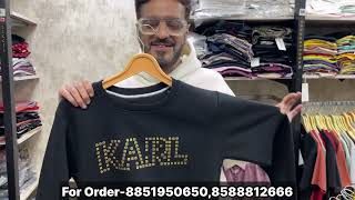 Unbelievable Offers😱90 Off  All Imported JacketTracksuitSweater  Cheapest Clothes Shop In Delhi [upl. by Annek615]