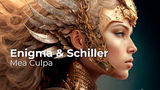 💘💘💘 Enigma amp Schiller  Mea Culpa  music video [upl. by Nylsaj]