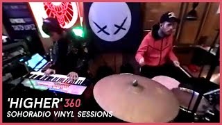 Modestep  Higher  SohoRadio Vinyl Sessions  360 VIDEO [upl. by Cadel]