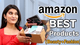 20 BEST THINGS I BOUGHT ON AMAZON  Under 500 Rs  Super Style Tips [upl. by Ryun]