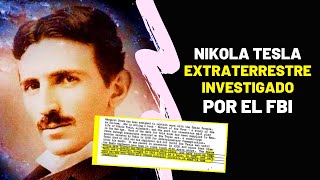 NIKOLA TESLA DOCUMENTOS FBI AFIRMAN QUE ERA EXTRATERRESTRE [upl. by Conlin844]